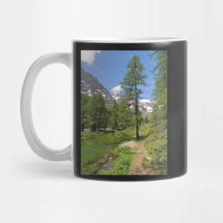 Lac Bleu Mug